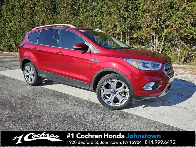 2019 Ford Escape Titanium