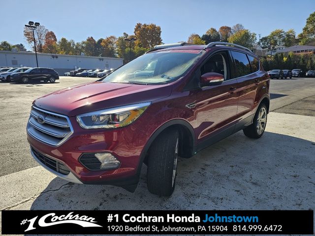 2019 Ford Escape Titanium