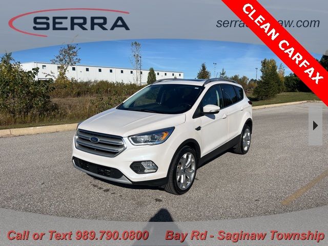 2019 Ford Escape Titanium