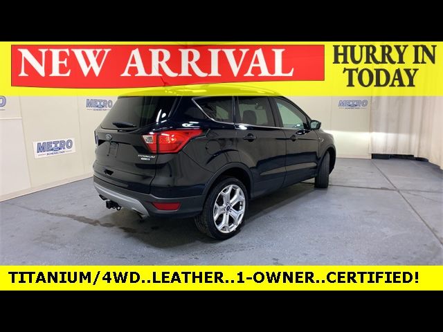 2019 Ford Escape Titanium