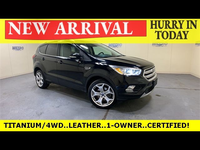 2019 Ford Escape Titanium