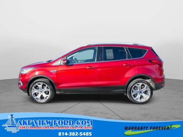 2019 Ford Escape Titanium