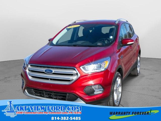 2019 Ford Escape Titanium