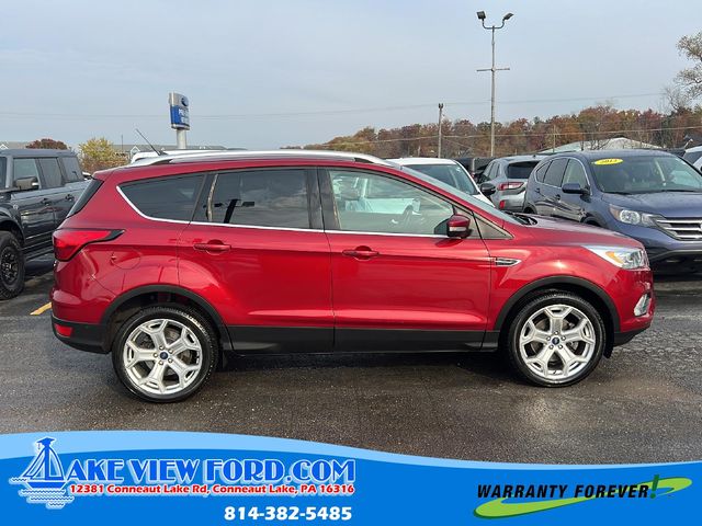 2019 Ford Escape Titanium