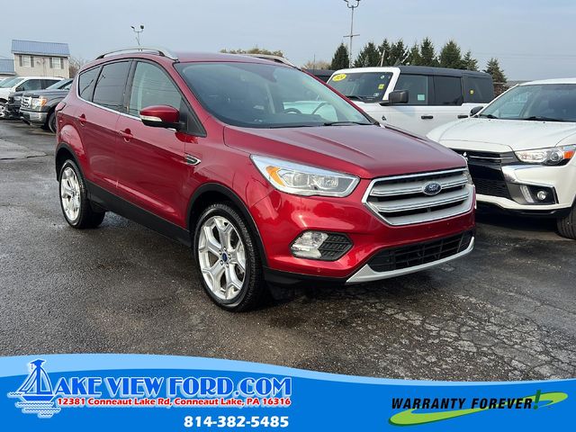 2019 Ford Escape Titanium