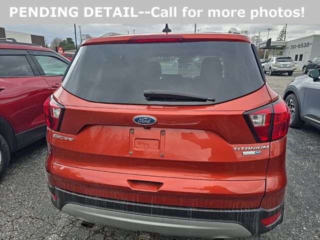 2019 Ford Escape Titanium