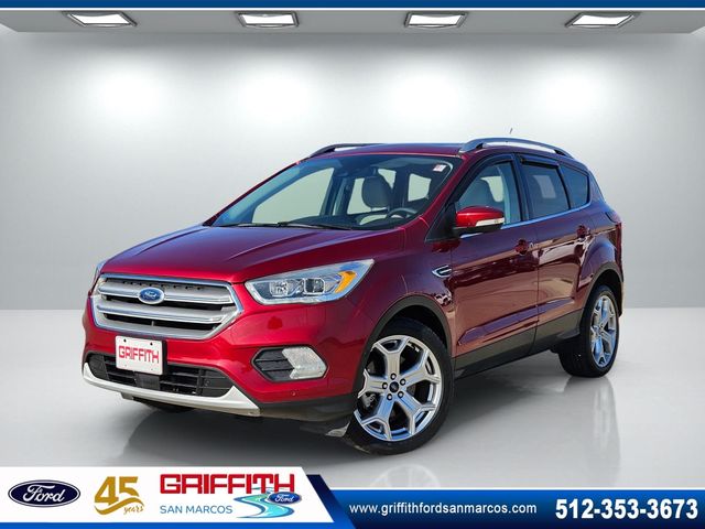 2019 Ford Escape Titanium