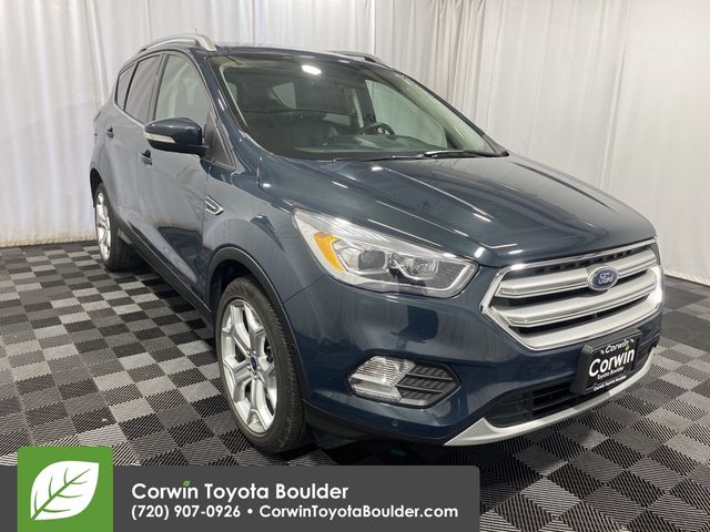 2019 Ford Escape Titanium