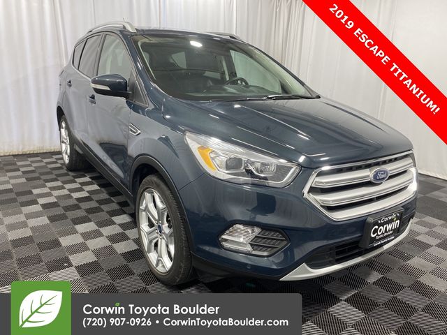 2019 Ford Escape Titanium