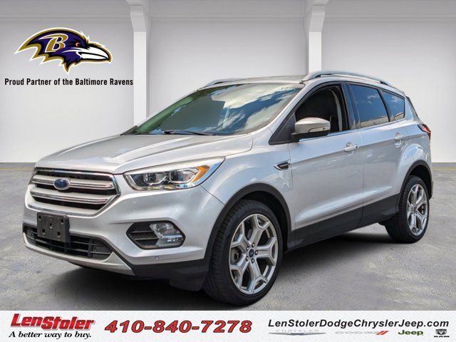 2019 Ford Escape Titanium