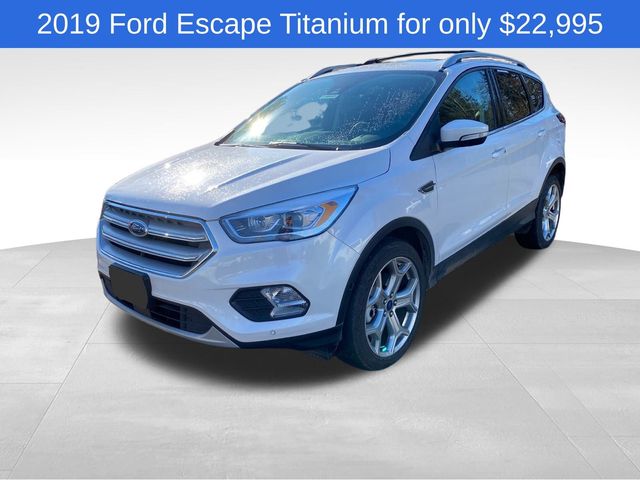 2019 Ford Escape Titanium