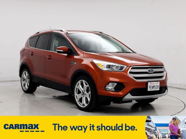 2019 Ford Escape Titanium