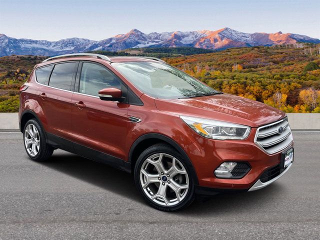 2019 Ford Escape Titanium