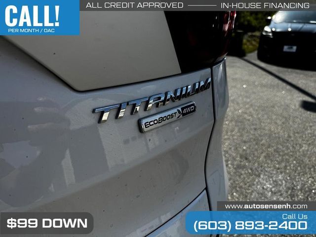 2019 Ford Escape Titanium