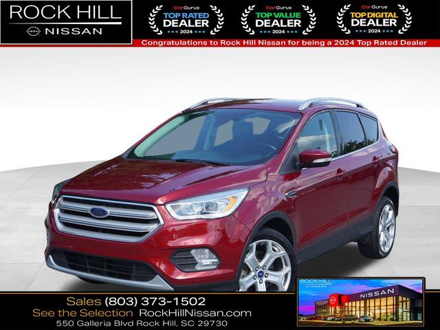 2019 Ford Escape Titanium