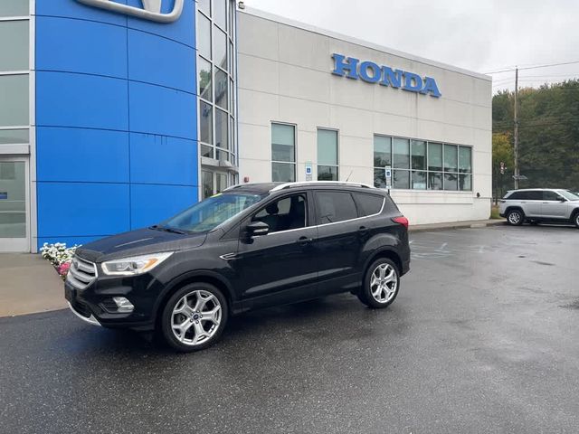 2019 Ford Escape Titanium