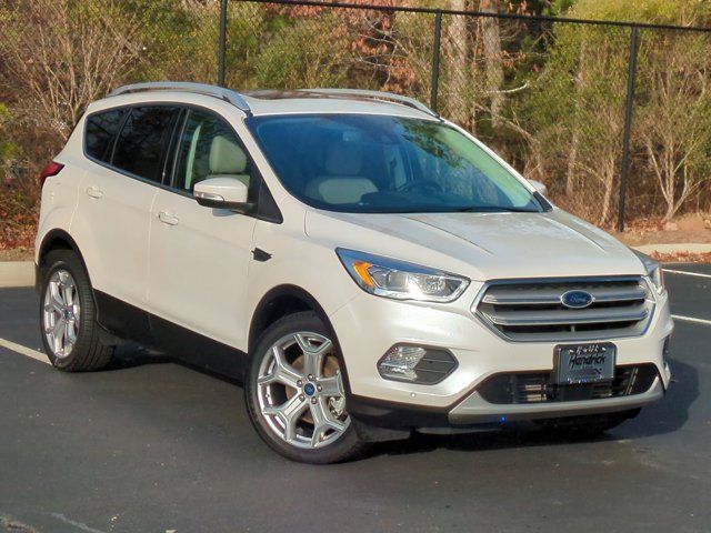 2019 Ford Escape Titanium