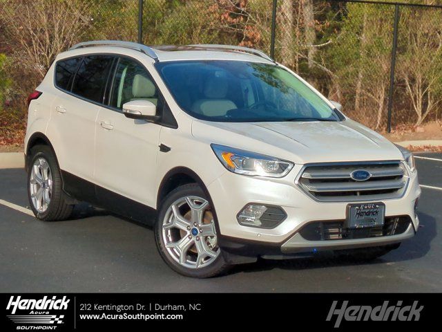 2019 Ford Escape Titanium