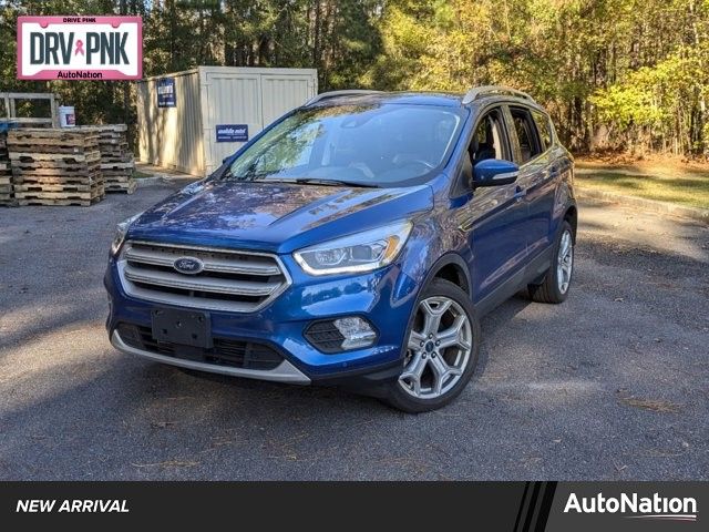 2019 Ford Escape Titanium