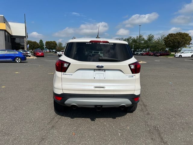 2019 Ford Escape Titanium