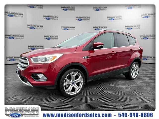 2019 Ford Escape Titanium