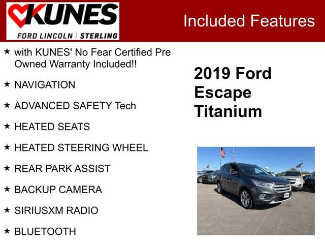 2019 Ford Escape Titanium