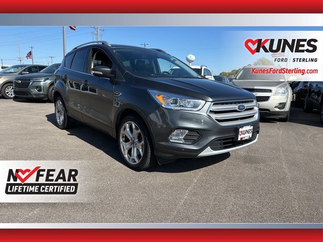 2019 Ford Escape Titanium