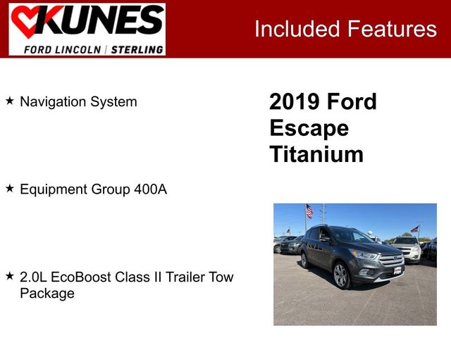 2019 Ford Escape Titanium