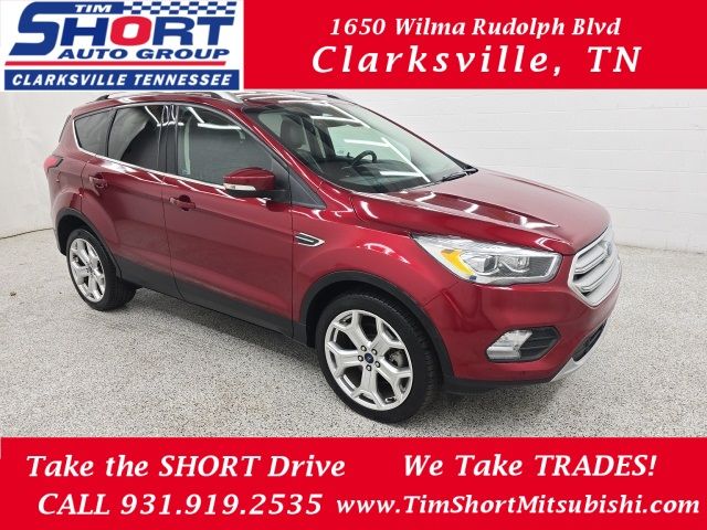 2019 Ford Escape Titanium