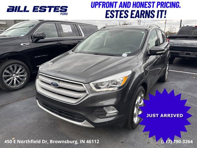 2019 Ford Escape Titanium