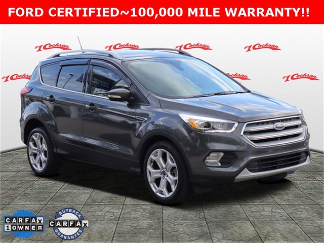 2019 Ford Escape Titanium