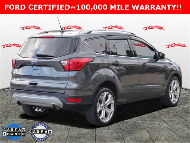 2019 Ford Escape Titanium