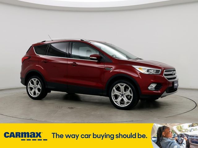 2019 Ford Escape Titanium