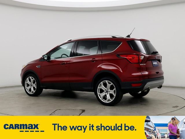 2019 Ford Escape Titanium