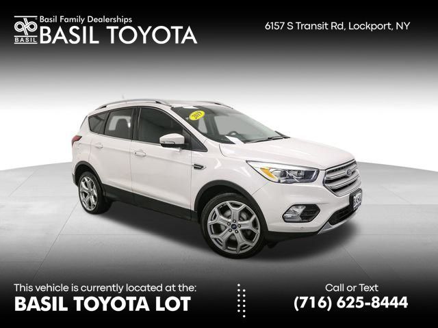 2019 Ford Escape Titanium