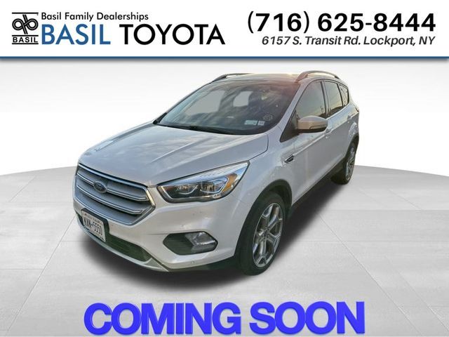 2019 Ford Escape Titanium