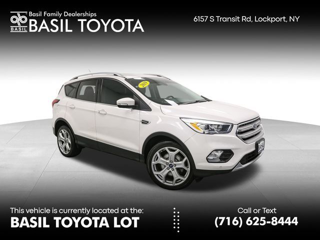 2019 Ford Escape Titanium