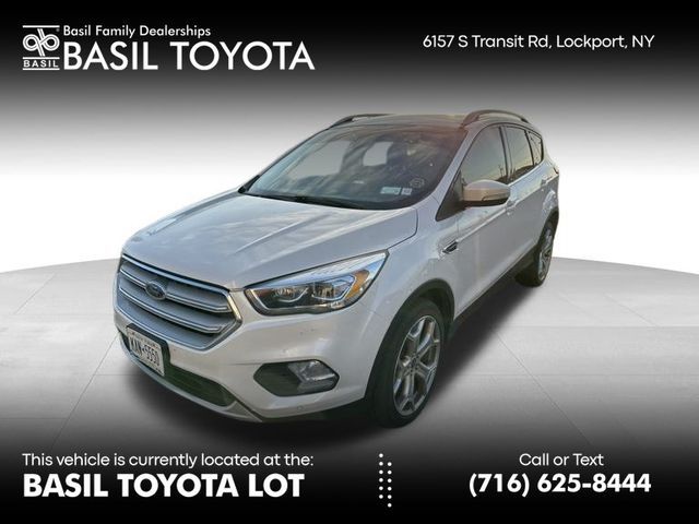 2019 Ford Escape Titanium