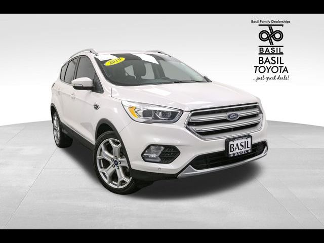 2019 Ford Escape Titanium