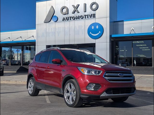 2019 Ford Escape Titanium