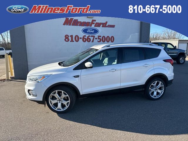 2019 Ford Escape Titanium