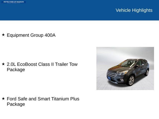 2019 Ford Escape Titanium