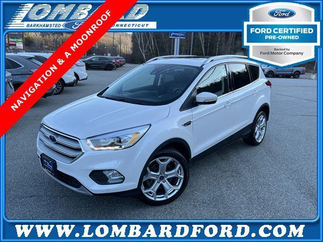 2019 Ford Escape Titanium