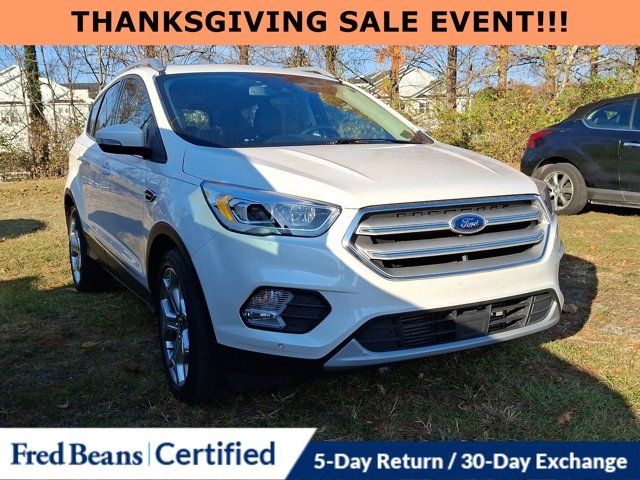 2019 Ford Escape Titanium