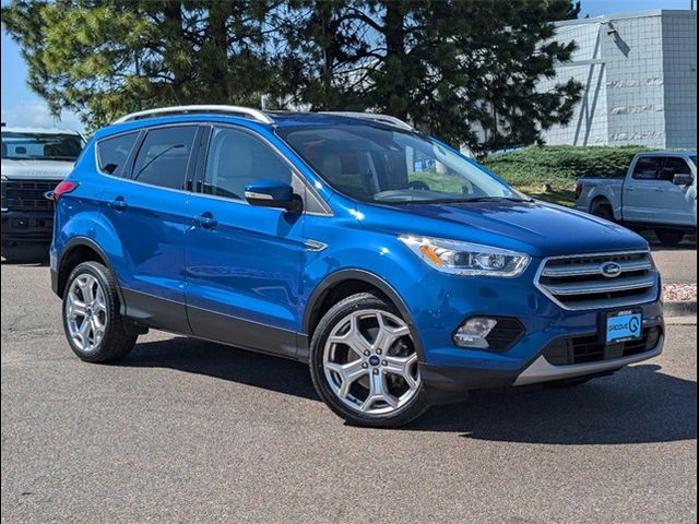 2019 Ford Escape Titanium