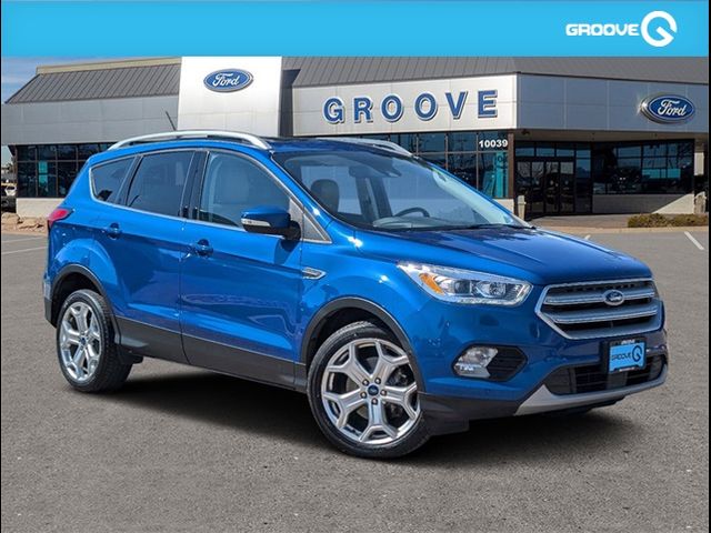 2019 Ford Escape Titanium