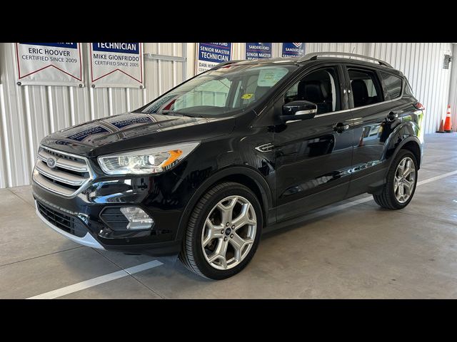 2019 Ford Escape Titanium