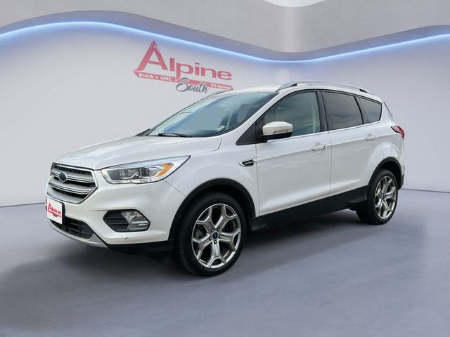 2019 Ford Escape Titanium