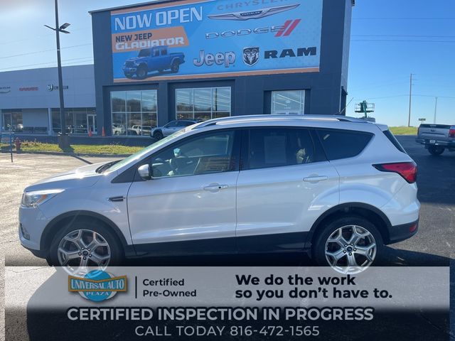 2019 Ford Escape Titanium