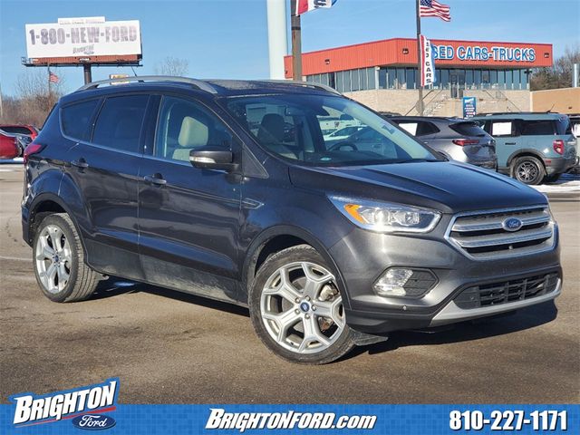 2019 Ford Escape Titanium